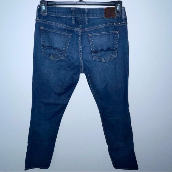 Lucky Brand Sweet’n Straight Ankle Jeans - Picture 8 of 10